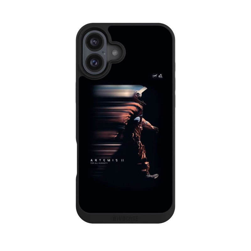 iPhone 16 Plus NIVOpure Motionblur Astronaut