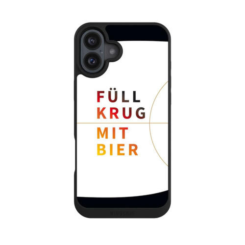 Apple iPhone 16 Plus NIVOpure Füllkrug mit Bier 