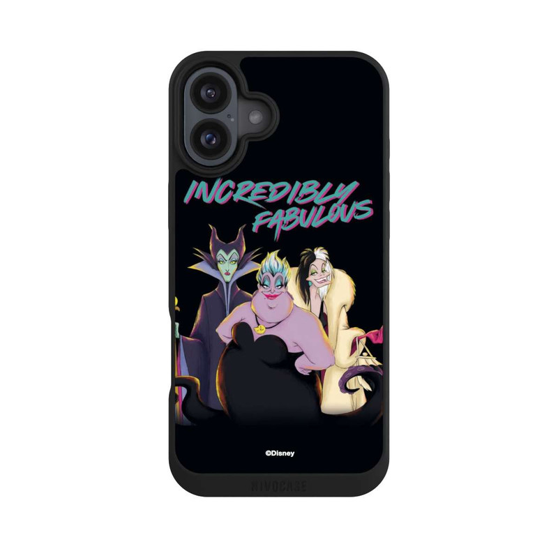 iPhone 16 Plus NIVOpure Maleficent Ursula Cruella
