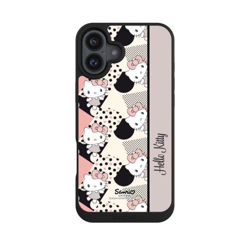 Apple iPhone 16 Plus NIVOpure Hello Kitty elegantes Muster