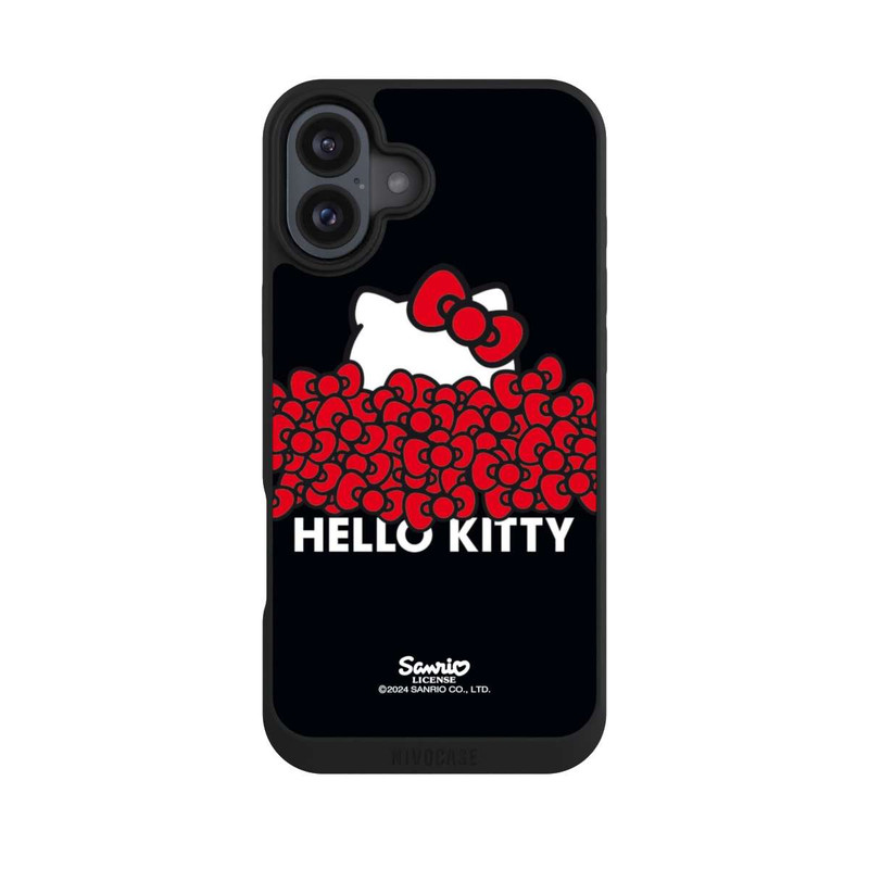 iPhone 16 Plus NIVOpure Hello Kitty mit Schleifen