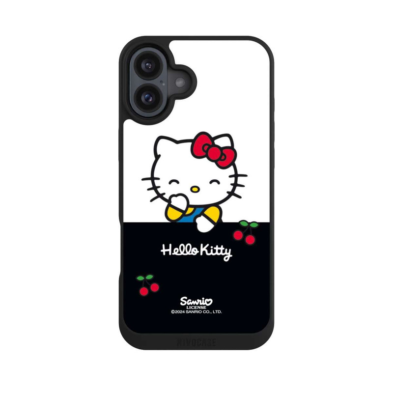 iPhone 16 Plus NIVOpure Hello Kitty kichernd