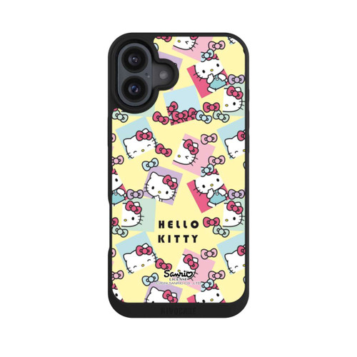 Apple iPhone 16 Plus NIVOpure Hello Kitty Pastellmuster