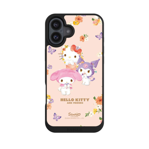 Apple iPhone 16 Plus NIVOpure Hello Kitty Frühlingsblumen