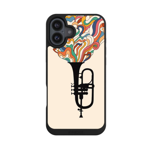 Apple iPhone 16 Plus NIVOpure Trumpet Colorful Tones
