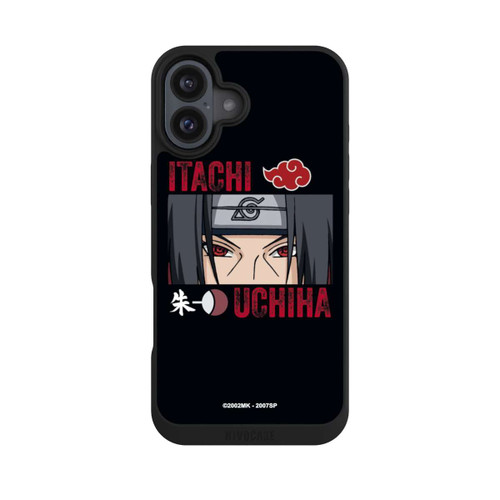 Apple iPhone 16 Plus NIVOpure Itachi Uchiha Close-Up