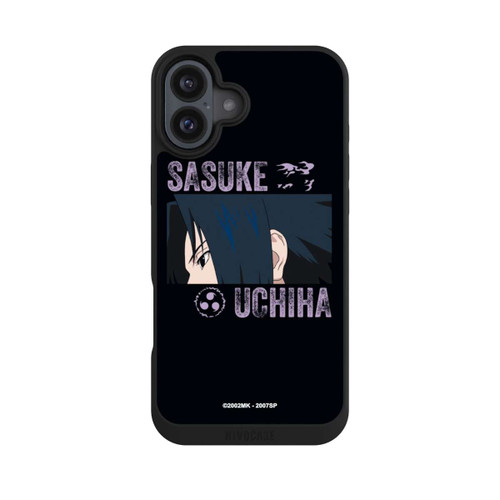 Apple iPhone 16 Plus NIVOpure Sasuke Uchiha Close-Up