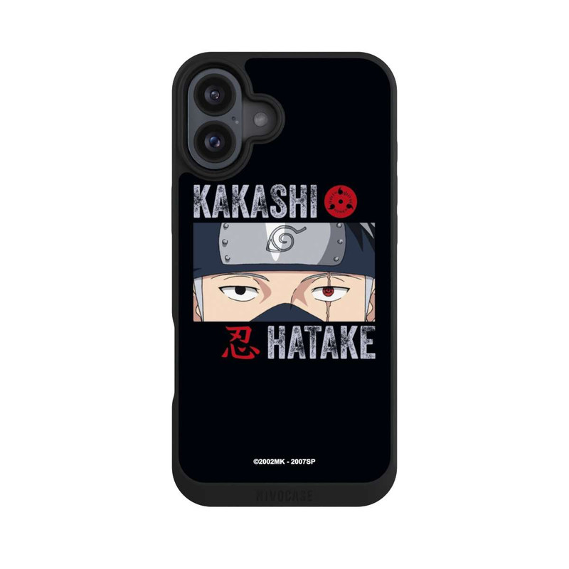 iPhone 16 Plus NIVOpure Kakashi Hatake Close-Up