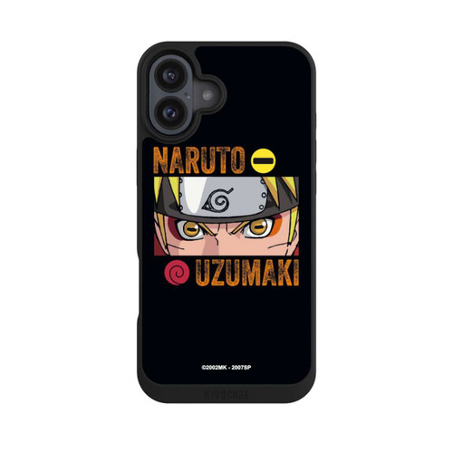 Apple iPhone 16 Plus NIVOpure Naruto Uzumaki Close-Up