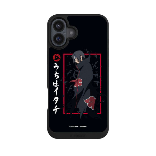 Apple iPhone 16 Plus NIVOpure Itachi Krähen Schwarz