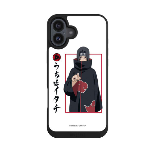 Apple iPhone 16 Plus NIVOpure Itachi Geste Weiß