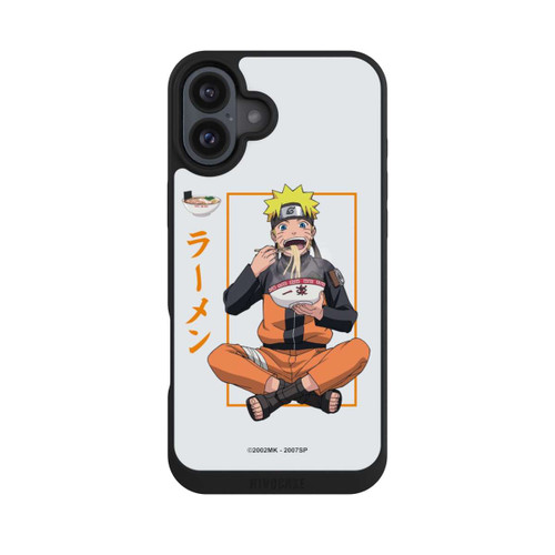 Apple iPhone 16 Plus NIVOpure Naruto Ramen grau