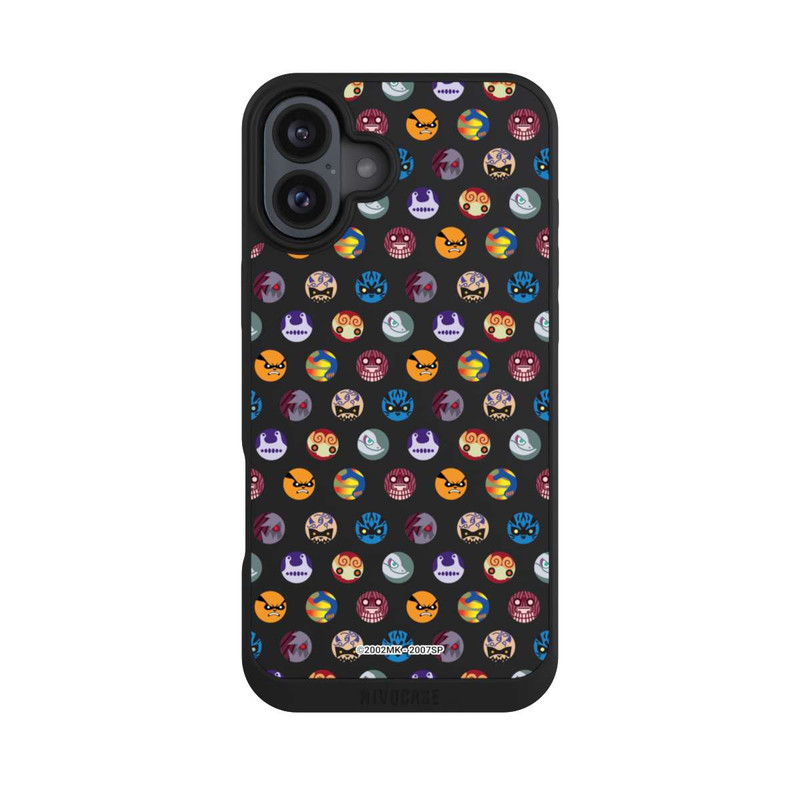 iPhone 16 Plus NIVOpure Bijuu Muster Transparent