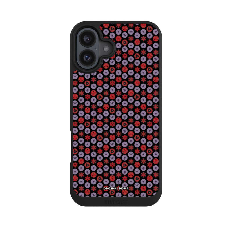 iPhone 16 Plus NIVOpure Eyes pattern Naruto