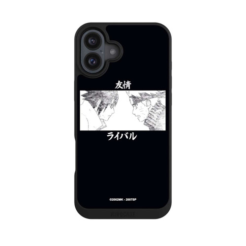 Apple iPhone 16 Plus NIVOpure Sasuke Naruto Manga Art