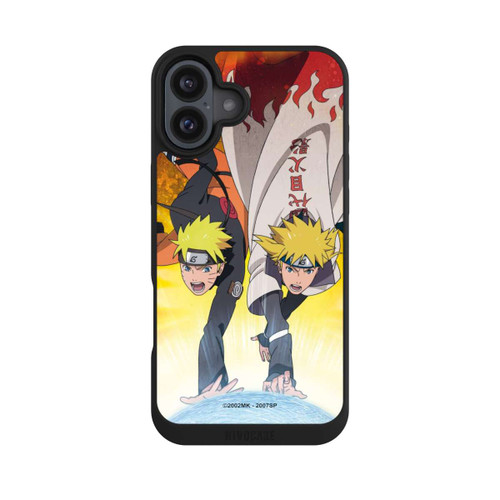 Apple iPhone 16 Plus NIVOpure Naruto Minato Vater und Sohn