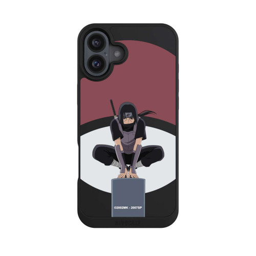 Apple iPhone 16 Plus NIVOpure Itachi Uchiha Symbol transparent