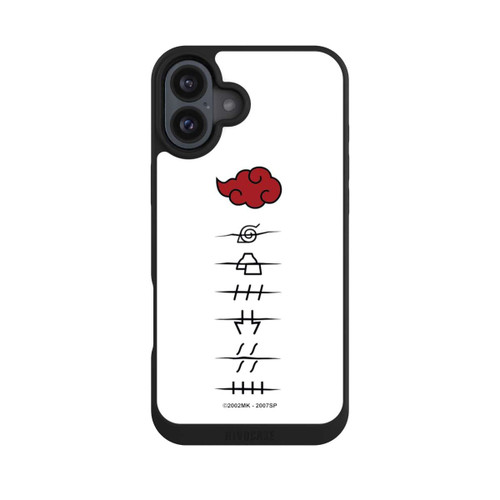 Apple iPhone 16 Plus NIVOpure Akatsuki Mitgliedersymbole Weiß