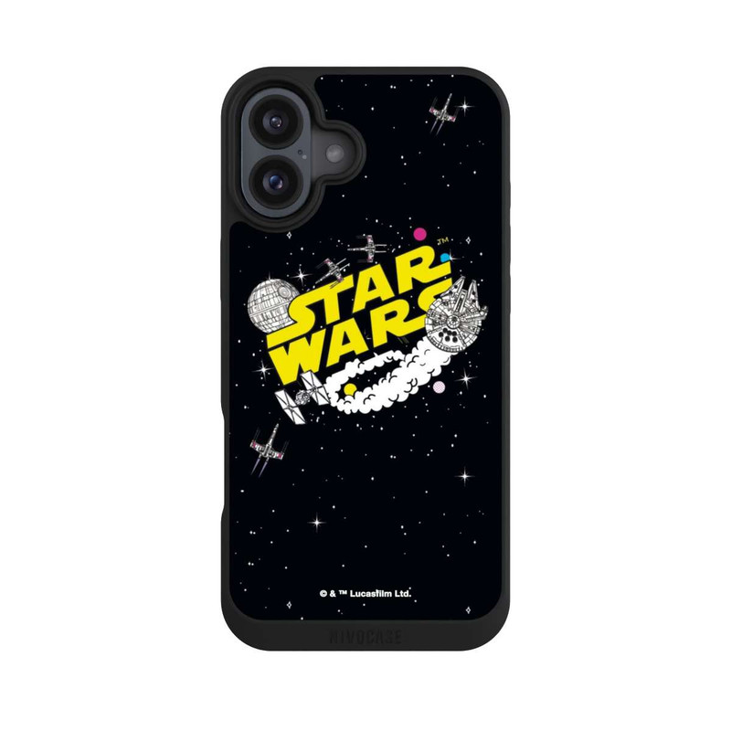 iPhone 16 Plus NIVOpure Star Wars x Honeypuu Galaxy