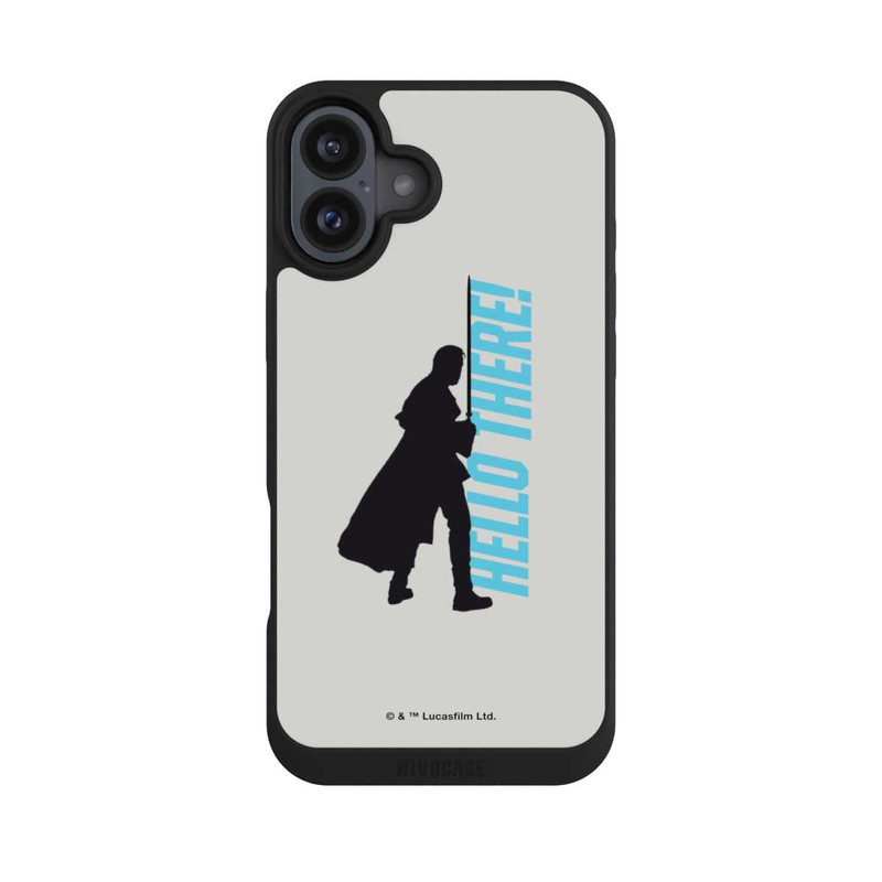 iPhone 16 Plus NIVOpure Star Wars x Honeypuu Hello There