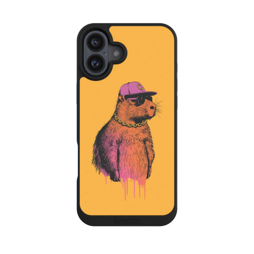 Apple iPhone 16 Plus NIVOpure Capybara Cap Square