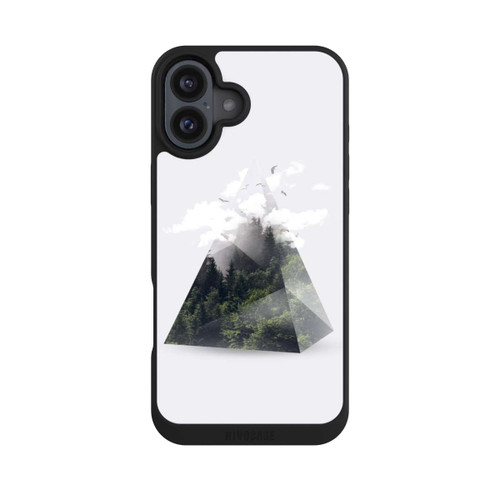 Apple iPhone 16 Plus NIVOpure Forest Triangle