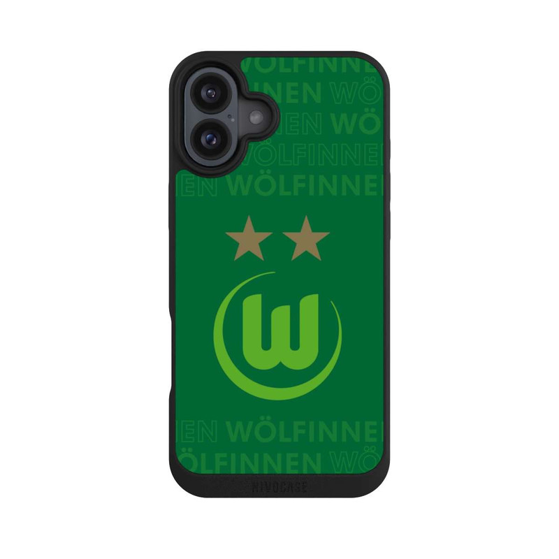 iPhone 16 Plus NIVOpure Wölfinnen