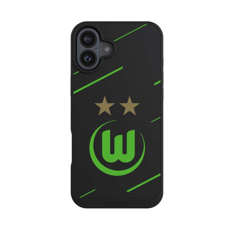 iPhone 16 Plus NIVOpure VfL Wolfsburg Frauen Logo