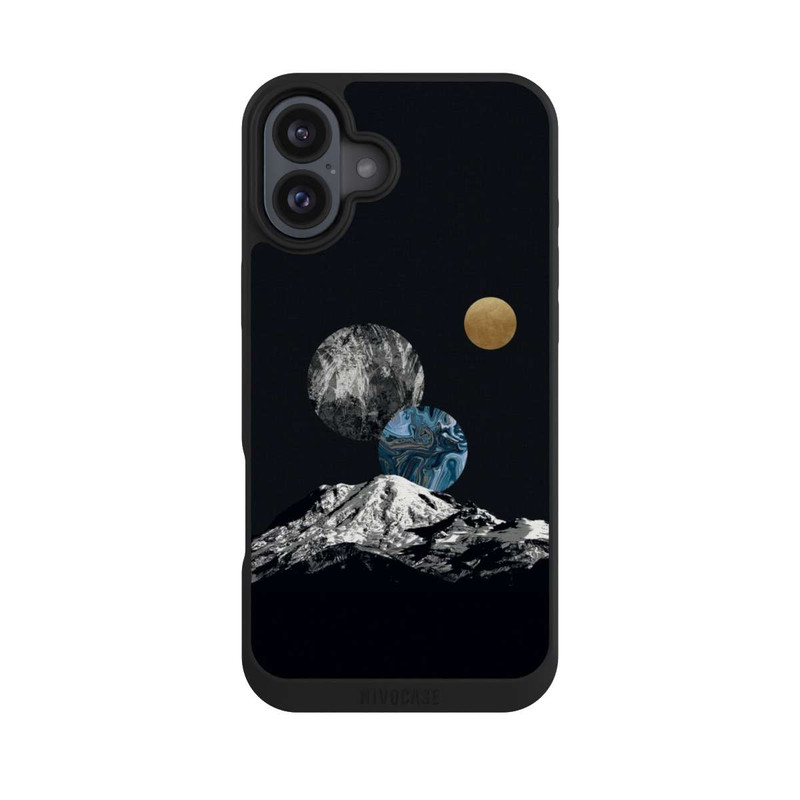 iPhone 16 Plus NIVOpure Weltraum Berge