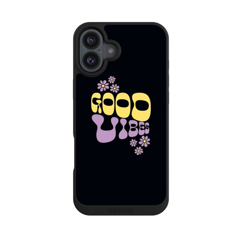iPhone 16 Plus NIVOpure Bonnes vibrations groovy