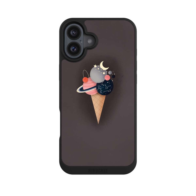 iPhone 16 Plus NIVOpure Weltraum Eis