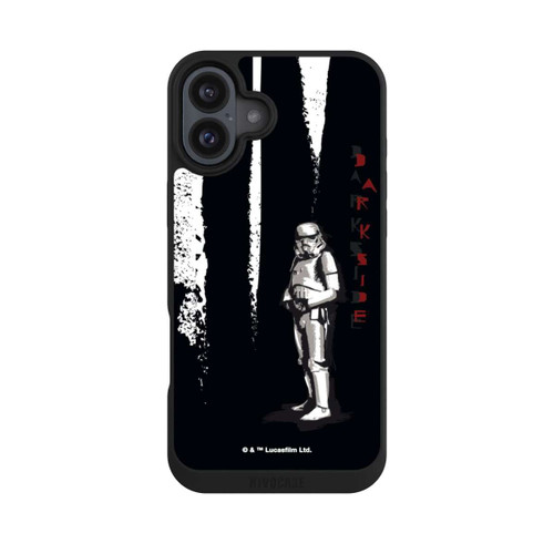 Apple iPhone 16 Plus NIVOpure Stormtrooper Dunkle Seite