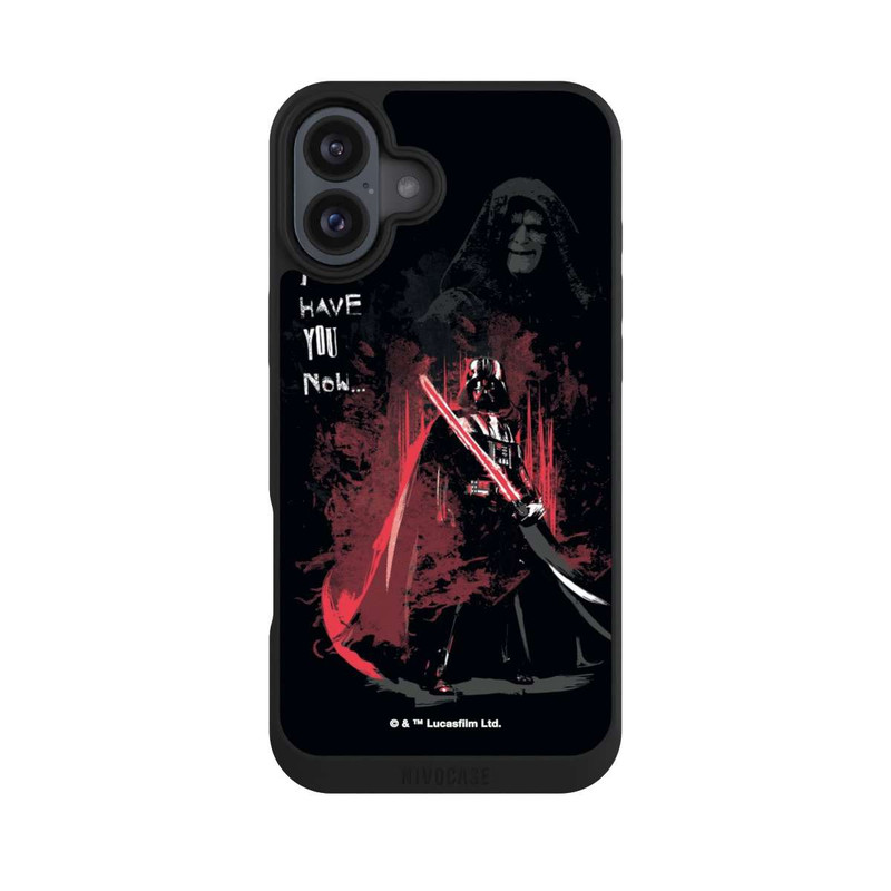 iPhone 16 Plus NIVOpure Darth Sidious I have you now