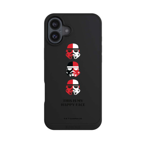 Apple iPhone 16 Plus NIVOpure Storm Trooper Happy Face