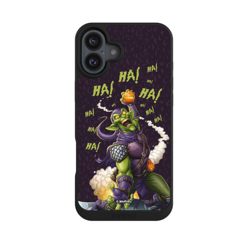 Apple iPhone 16 Plus NIVOpure Grüner Kobold Kürbis