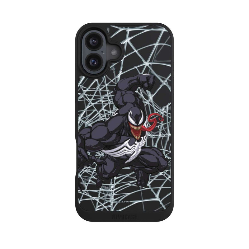 iPhone 16 Plus NIVOpure Venom Spinnennetz