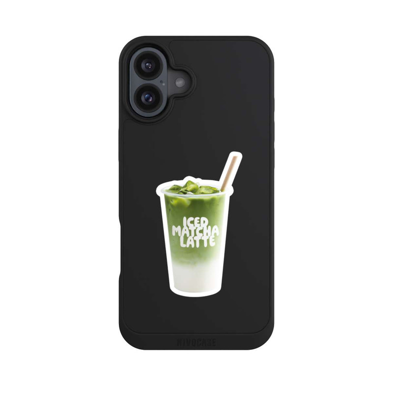 iPhone 16 Plus NIVOpure Iced Matcha Latte
