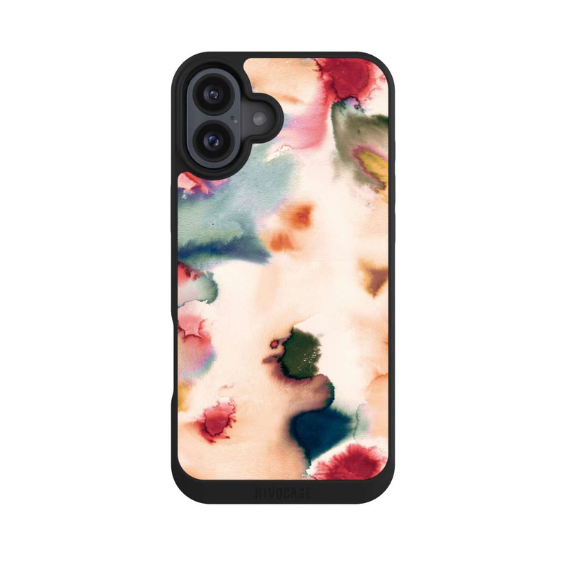 iPhone 16 Plus NIVOpure Abstraktes Aquarell