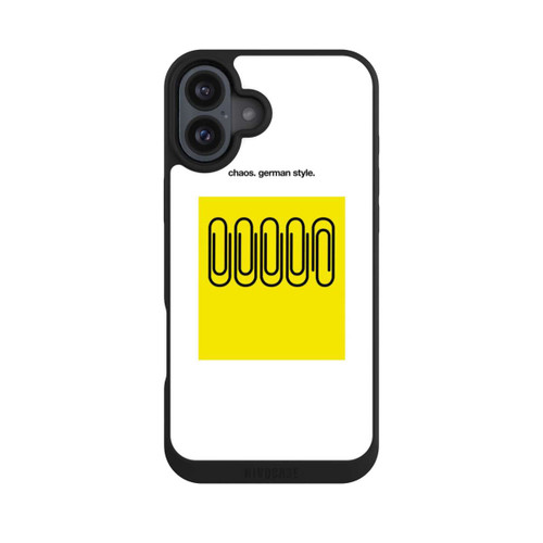 Apple iPhone 16 Plus NIVOpure Deutsches Chaos
