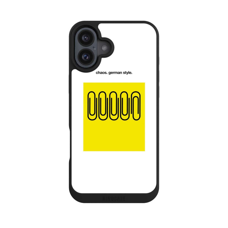 iPhone 16 Plus NIVOpure Le chaos allemand