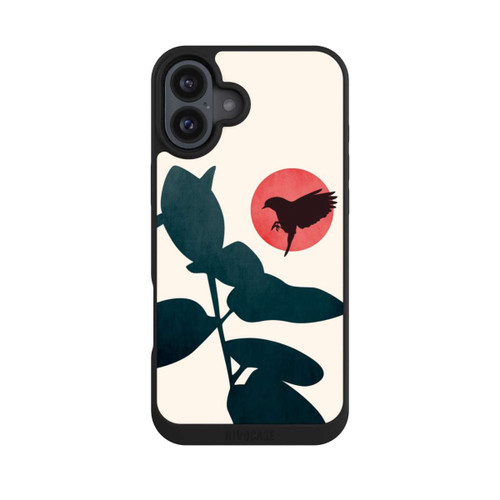 Apple iPhone 16 Plus NIVOpure Japanischer Vogel