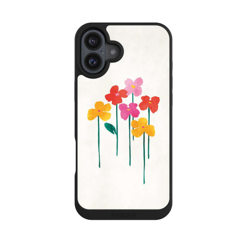 Apple iPhone 16 Plus NIVOpure Kleine glückliche Blumen