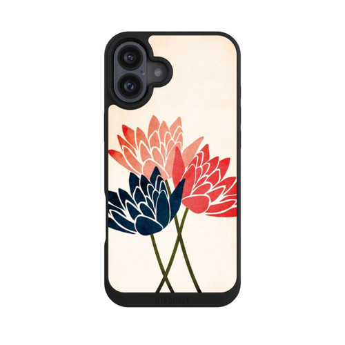 Apple iPhone 16 Plus NIVOpure Drei Blüten