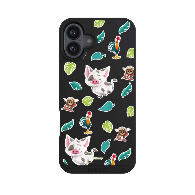 iPhone 16 Plus NIVOpure Leaves Sticker