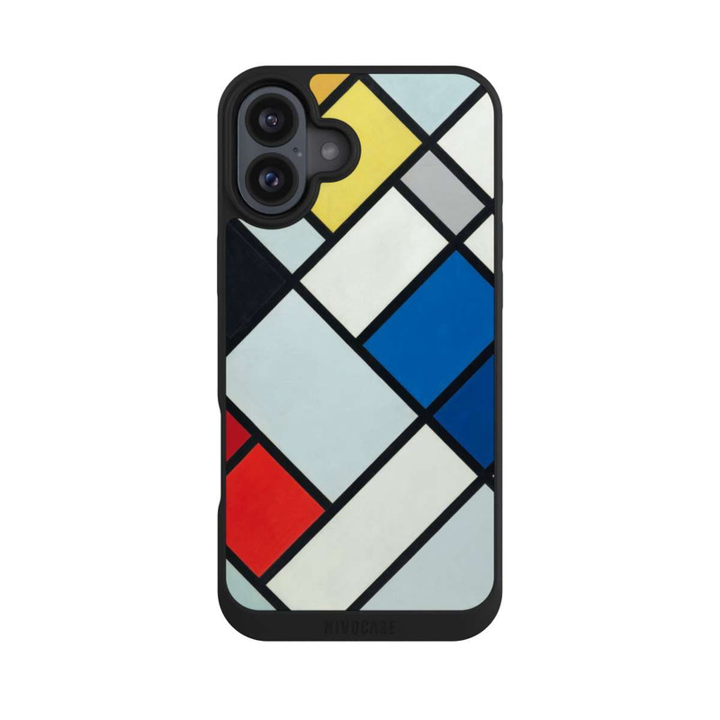 iPhone 16 Plus NIVOpure Kontrakomposition von Dissonanzen - Theo van Doesburg