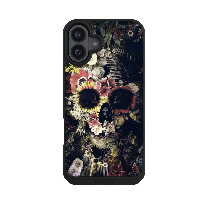 iPhone 16 Plus NIVOpure Garten Schädel
