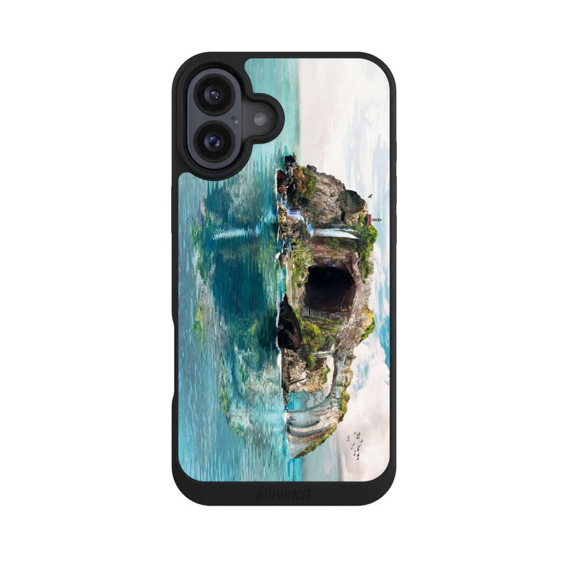 iPhone 16 Plus NIVOpure Crâne d'île