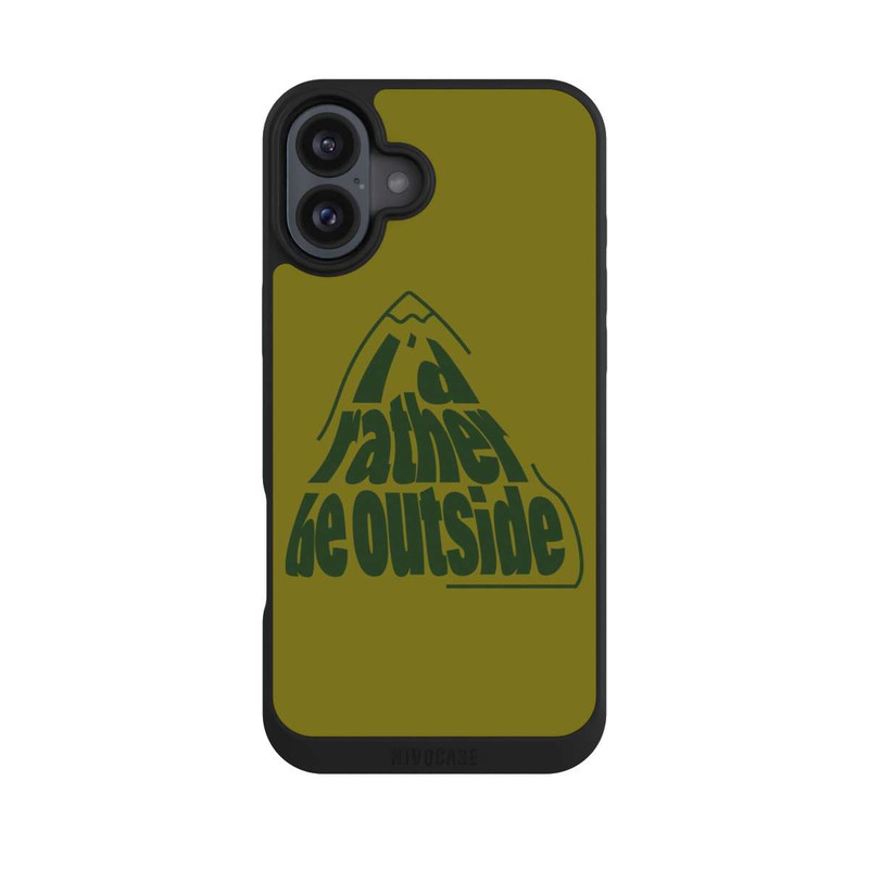 iPhone 16 Plus NIVOpure I`d rather be Outside