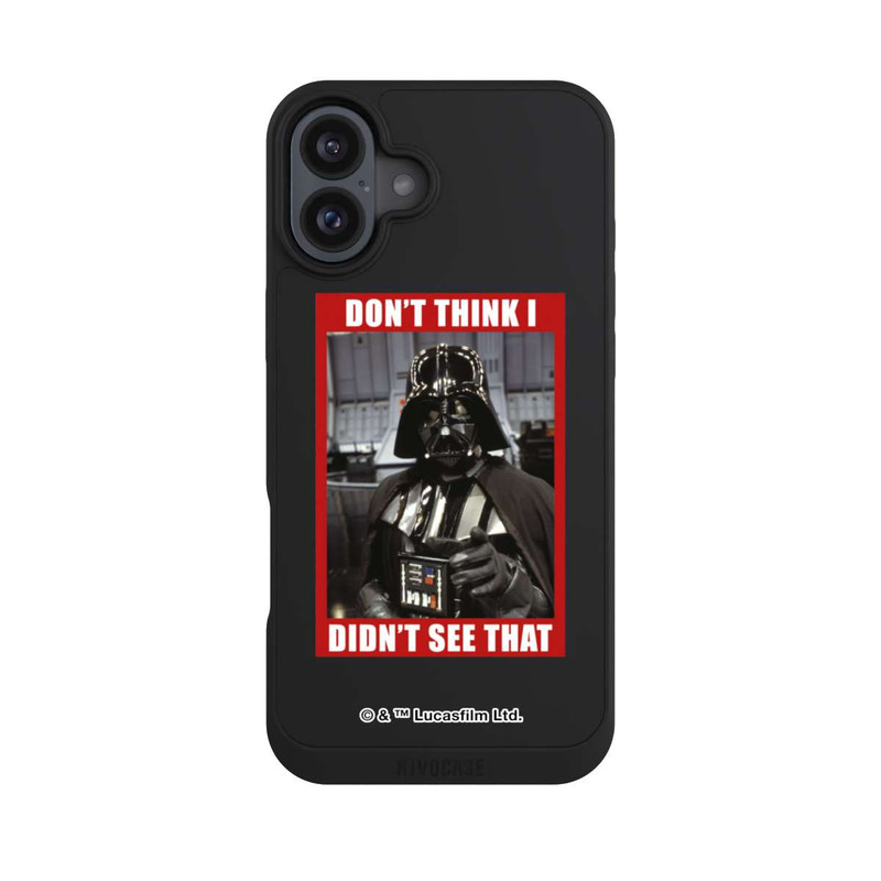 iPhone 16 Plus NIVOpure Darth Vader Didnt See That