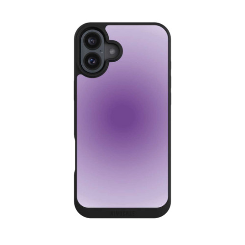 Apple iPhone 16 Plus NIVOpure Aura purple circle